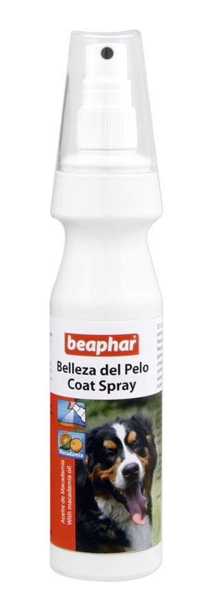 Beaphar spray z olejkiem do pielęgnacji sierści