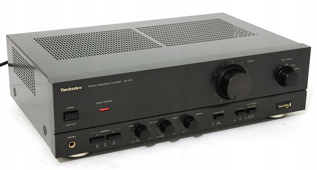 TECHNICS SU-610 MARKOWY WZMACNIACZ STEREO !