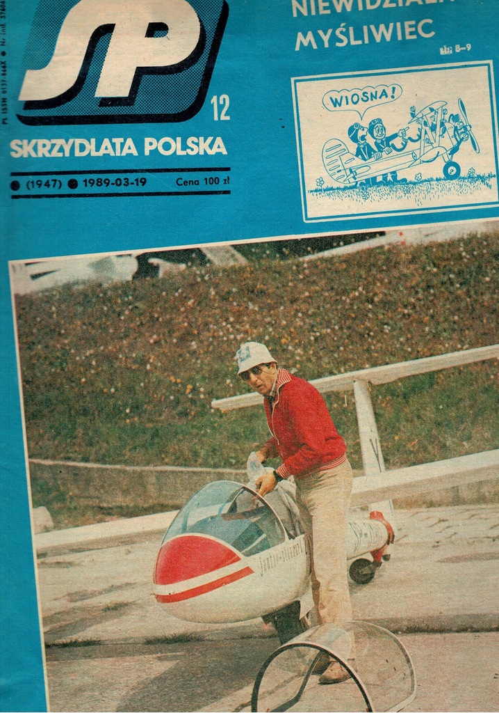 SKRZYDLATA POLSKA 46 numery 1984 1985 1986 1987 1988 1989