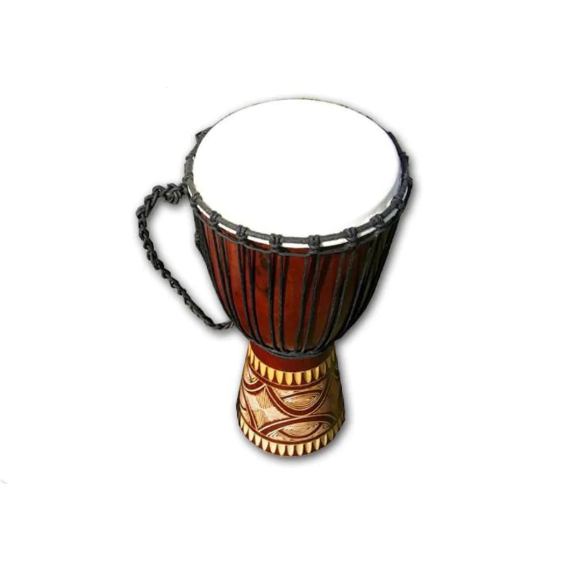 Bęben djembe etniczny instrument z Afryki