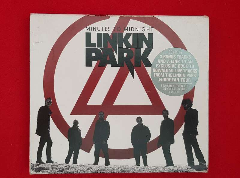 LINKIN PARK MINUTES TO MIDNIGHT cd