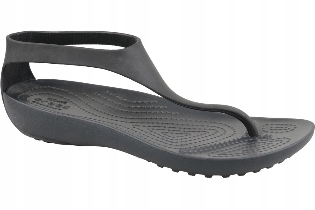 CROCS W SERENA FLIP (39/40) Damskie Sandały