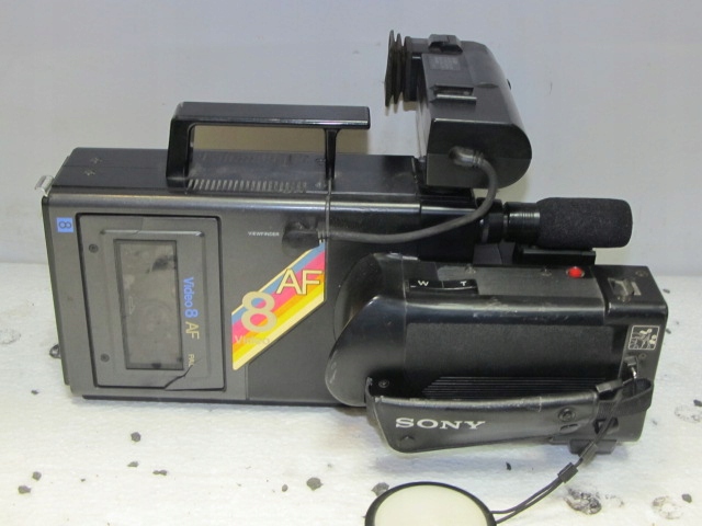KAMERA VIDEO SONY CCD-V8AF-E - NR S850 - 12759313092