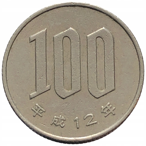 29150. Japonia - 100 jenów - 2000 r.