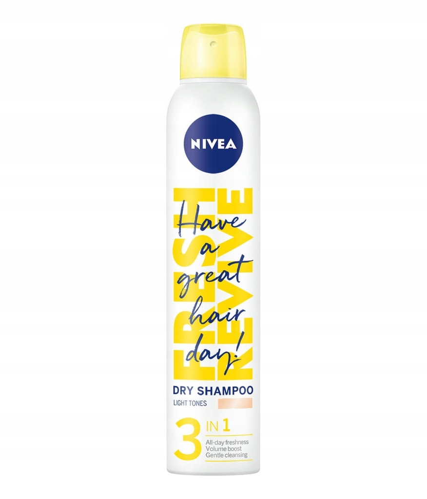 Nivea Fresh Revive 3w1 Light 200 ml