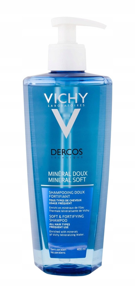 Vichy Dercos Mineral Soft Szampon Do Włosów 400ml