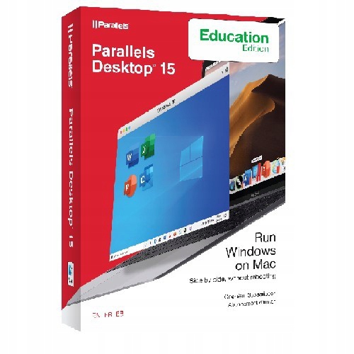 Parallels Desktop for Mac 15 EU subskrypcja 12mcy