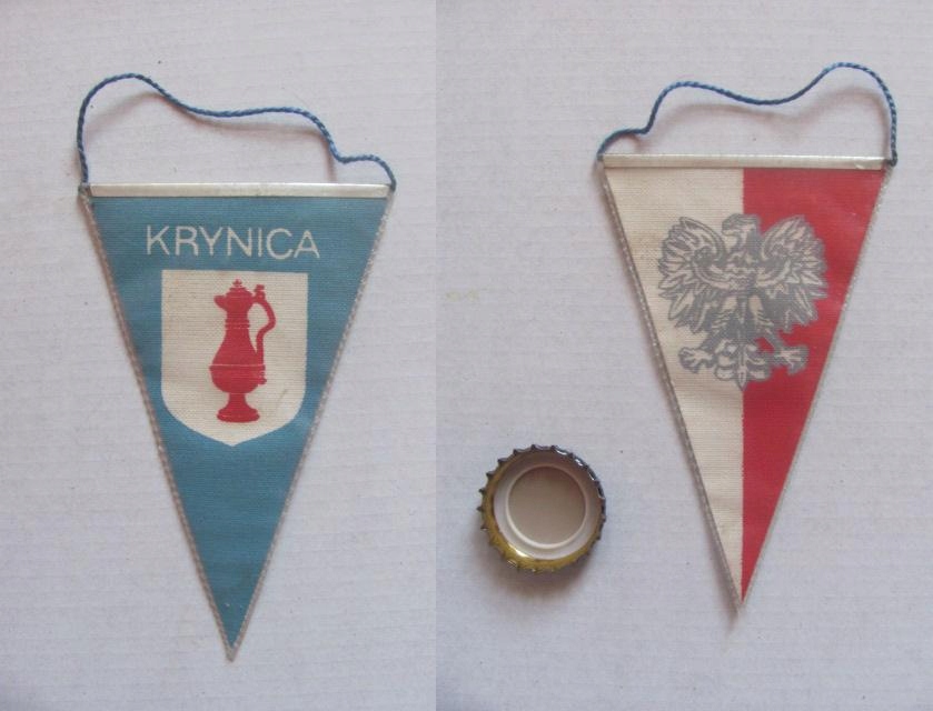 proporczyk herb miasta KRYNICA (3)