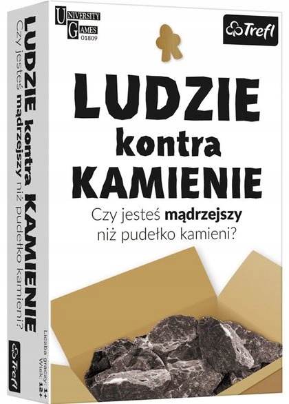 % Ludzie kontra kamienie /Trefl