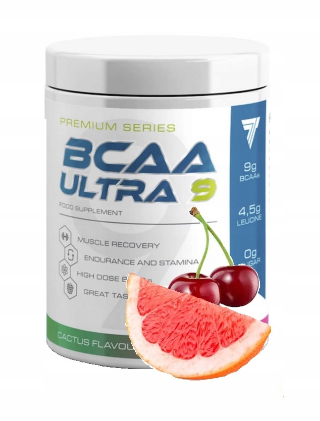 TREC BCAA ULTRA 9, 375g