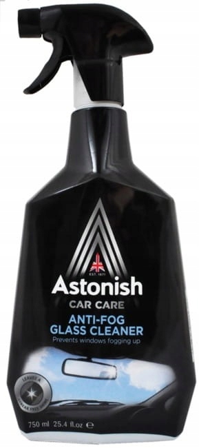 Astonish Anti-Fog Glass Cleaner - Płyn do szyb