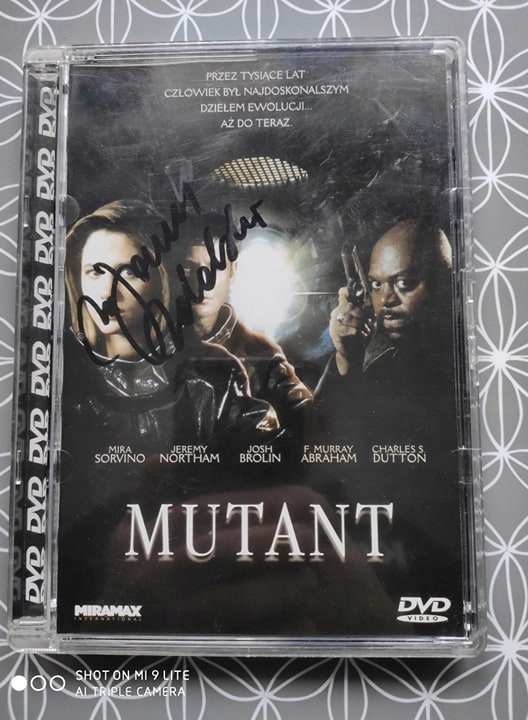 Mutant DVD