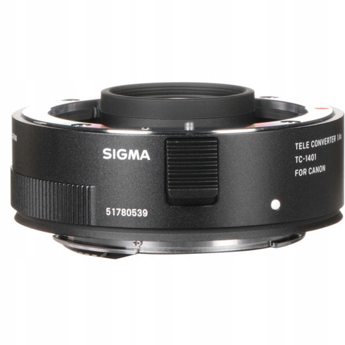 Sigma TC-1401 1.4x - Telekonwerter, Canon EF