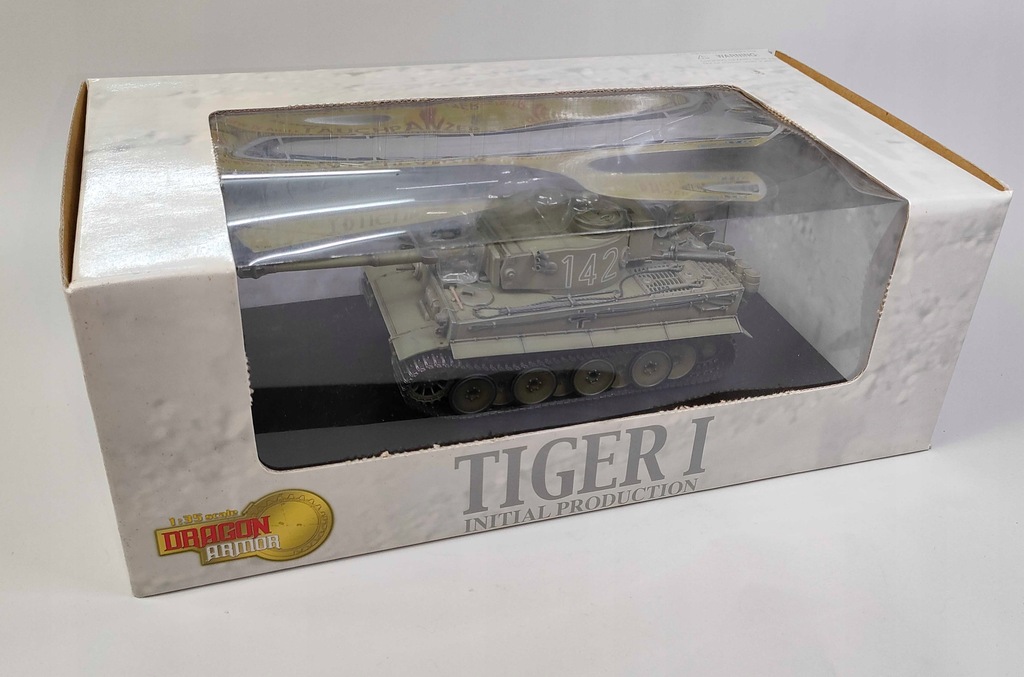 Tiger I Initial Prod., sPz.Abt. 501, Tunisia 1942 Dragon Armor 61001 1/35