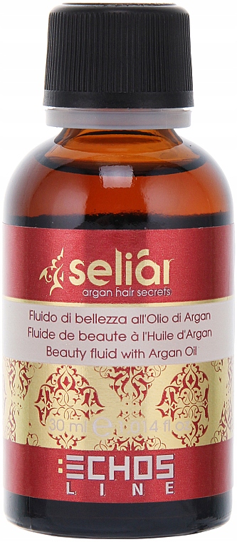 Zestaw do pielęgnacji twarzy Echosline Seliar Beauty Fluid With Argan Oil (