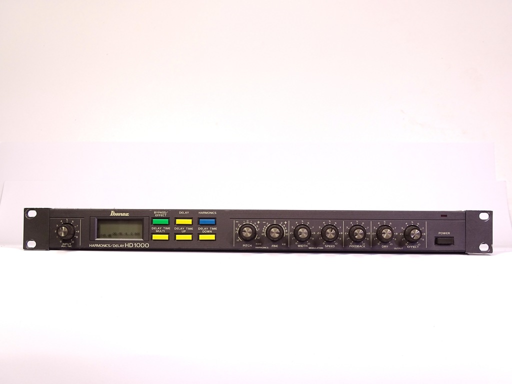 Ibanez HD1000 ハーモニクスディレイ RARE EFFECT PROCESSOR: Ibanez