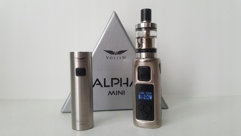 E papieros Volish Aplha mini Mod Carbon
