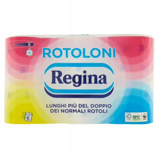 REGINA PAPIER TOALETOWY 6 ROLEK BH37