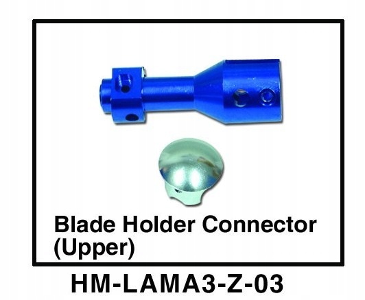 HM-LAMA3-Z-03 Blade holder connector (upper)