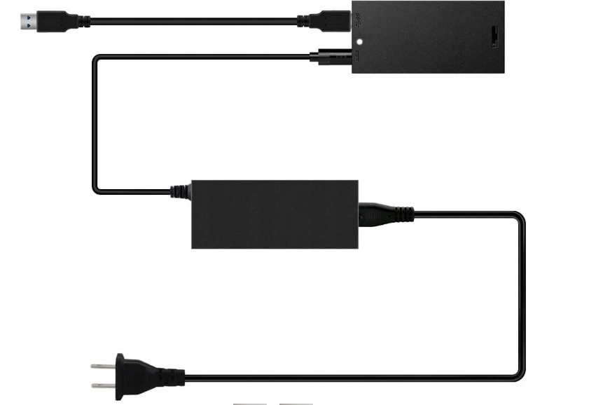 ORYGINALNY ADAPTER DLA KINECT XBOX ONE S/X | MICROSOFT