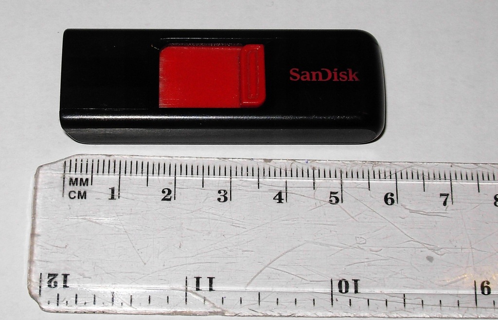 Pendrive USB 8GB Sandisk Linear Technology 1zł/1GB