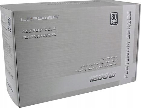 Używany zasilacz LC-Power Platinum 1200W LC1200