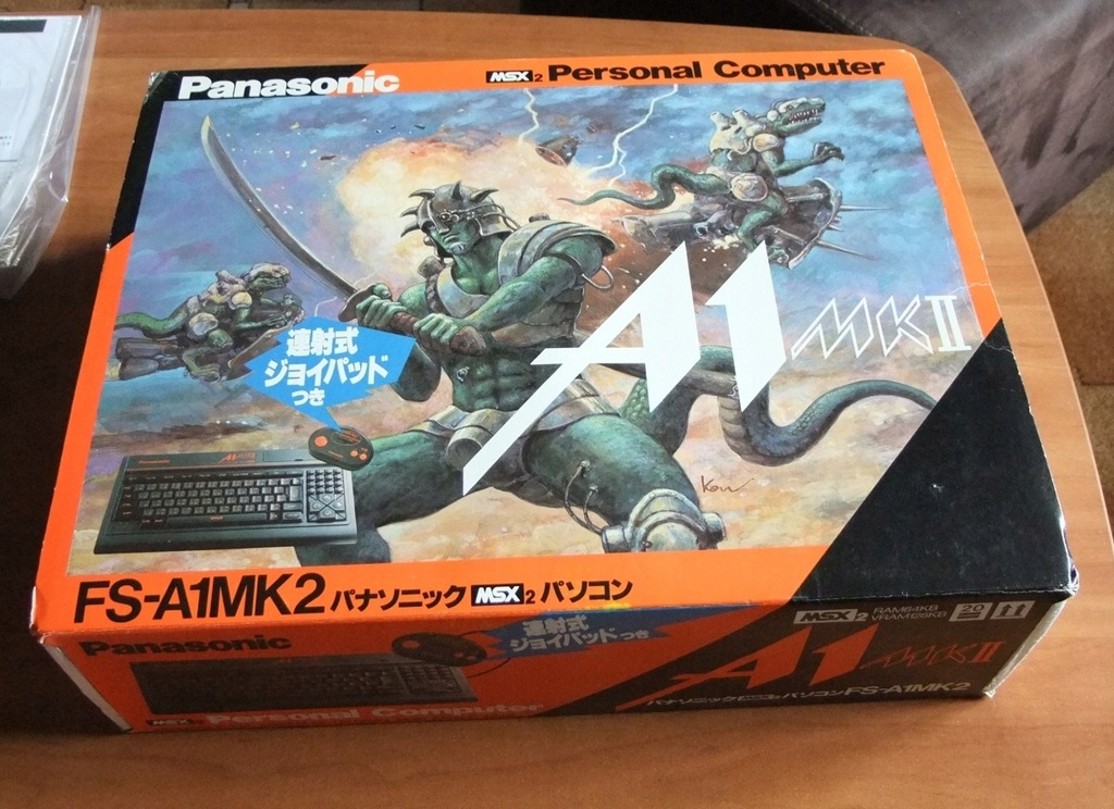 Panasonic FS-A1MK2 / komplet w pudełku