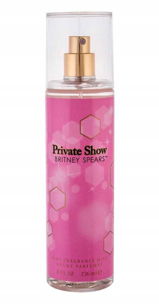 Britney Spears Private Show Spray do ciała 236ml