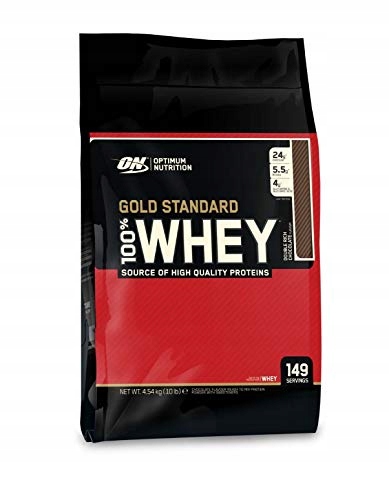 Optimum Nutrition Gold - odżywka białkowa, 4,54 kg