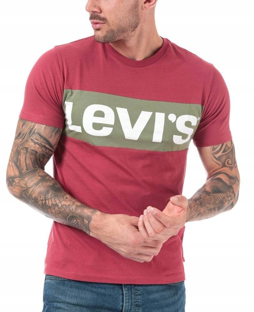 Koszulka LEVI'S CLASSIC COLOR t-shirt meska r S