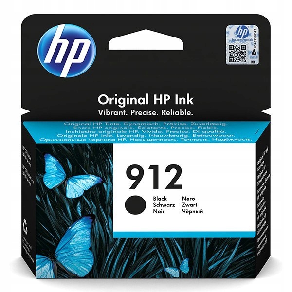 HP oryginalny ink / tusz 3YL80AE, HP 912, black, 300s, high capacity, HP Of