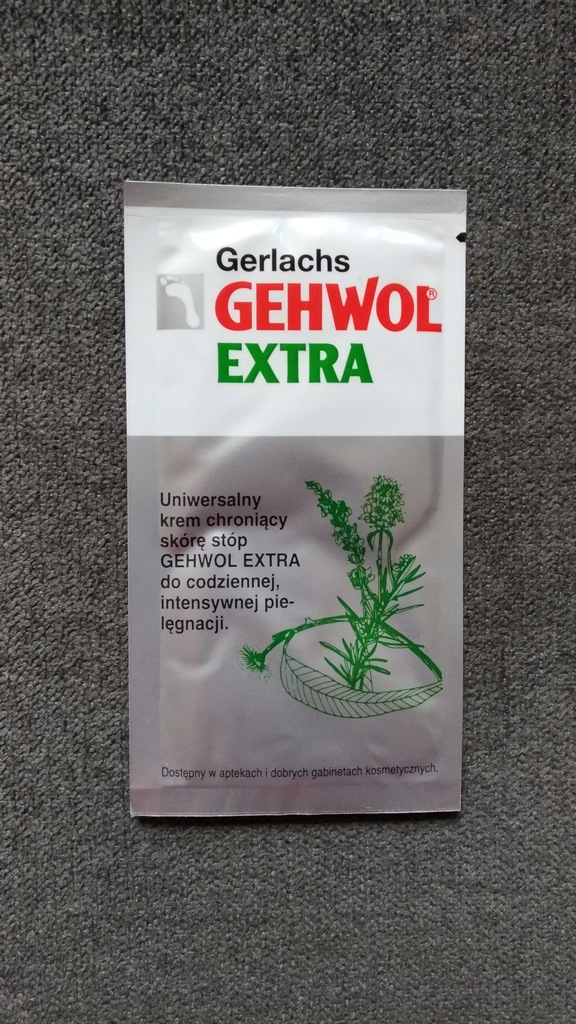 GEHWOL EXTRA KREM OCHRONNY DO STÓP 8ml