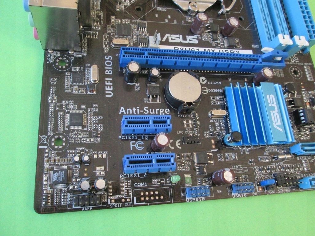 __ASUS P8H61-MX USB3 DDR3 max 16GB Gen3 LGA1155 - 12626696140 ...