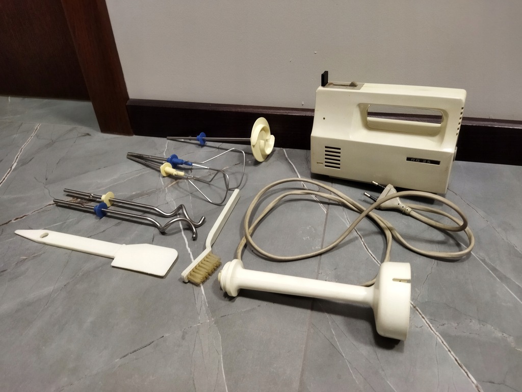 Mały robot kuchenny Komet RG 25 mikser DDR PRL