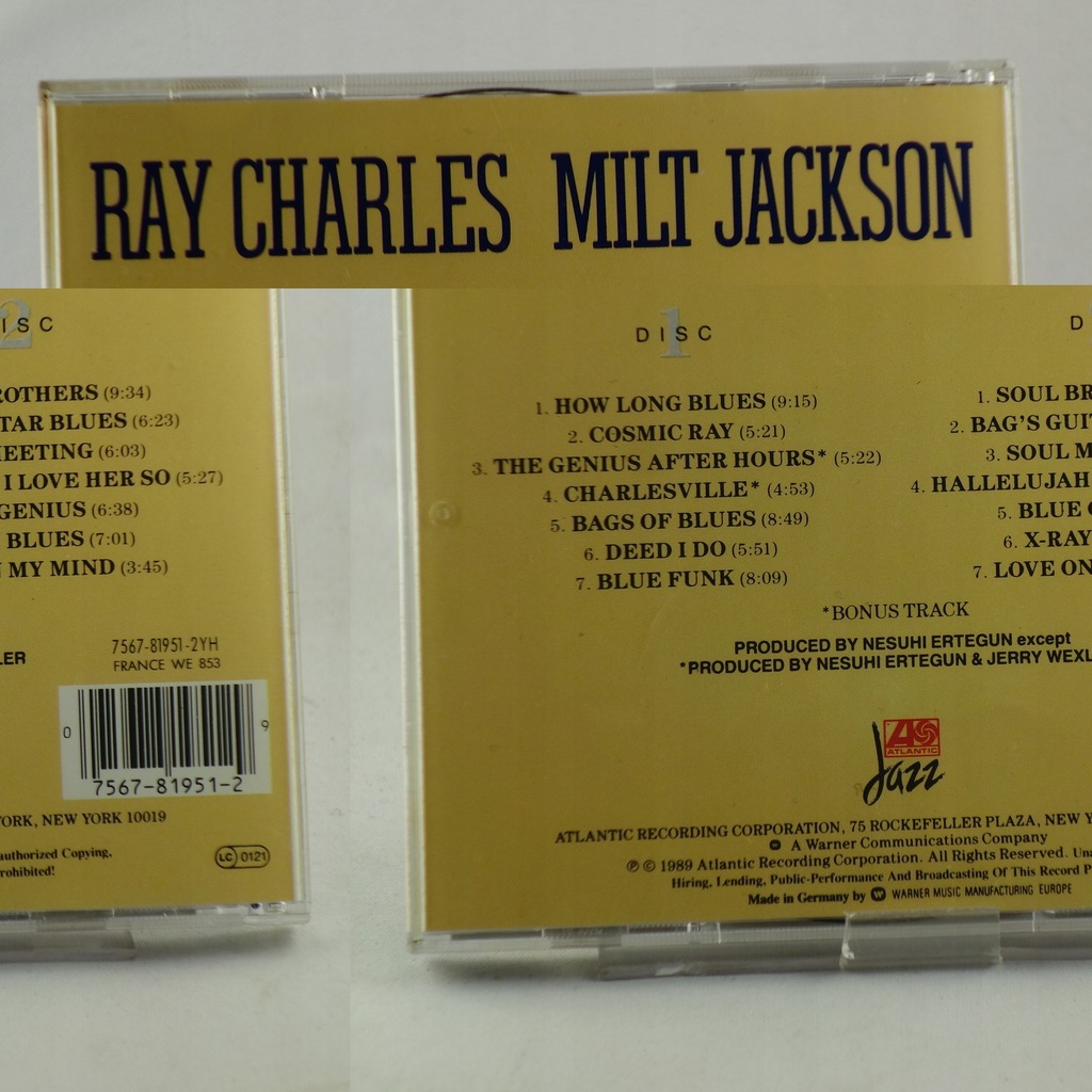 Купить Рэй Чарльз, Милт Джексон — Soul Brothers Soul...: отзывы, фото, характеристики в интерне-магазине Aredi.ru