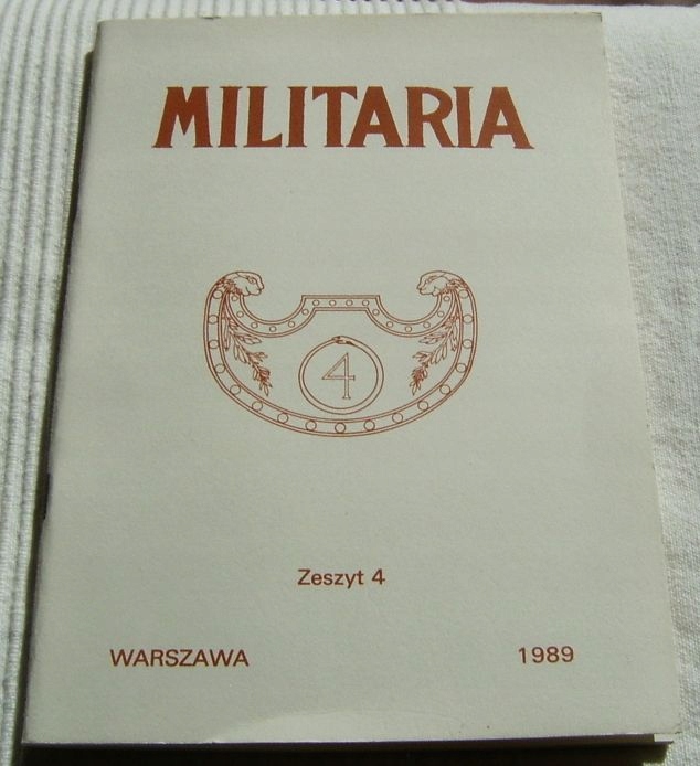 MILITARIA 4 PISMO MAGAZYN HISTORIA POLSKI POWSTANIE LISTOPADOWE UŁANI