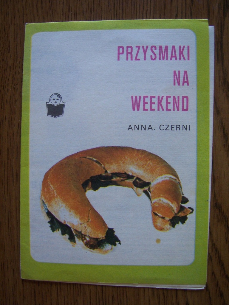Przysmaki na weekend - reklama, ulotka 1978