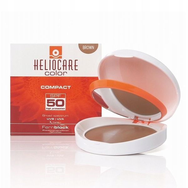 Puder kompaktowy Heliocare SPF50 _Nr.011