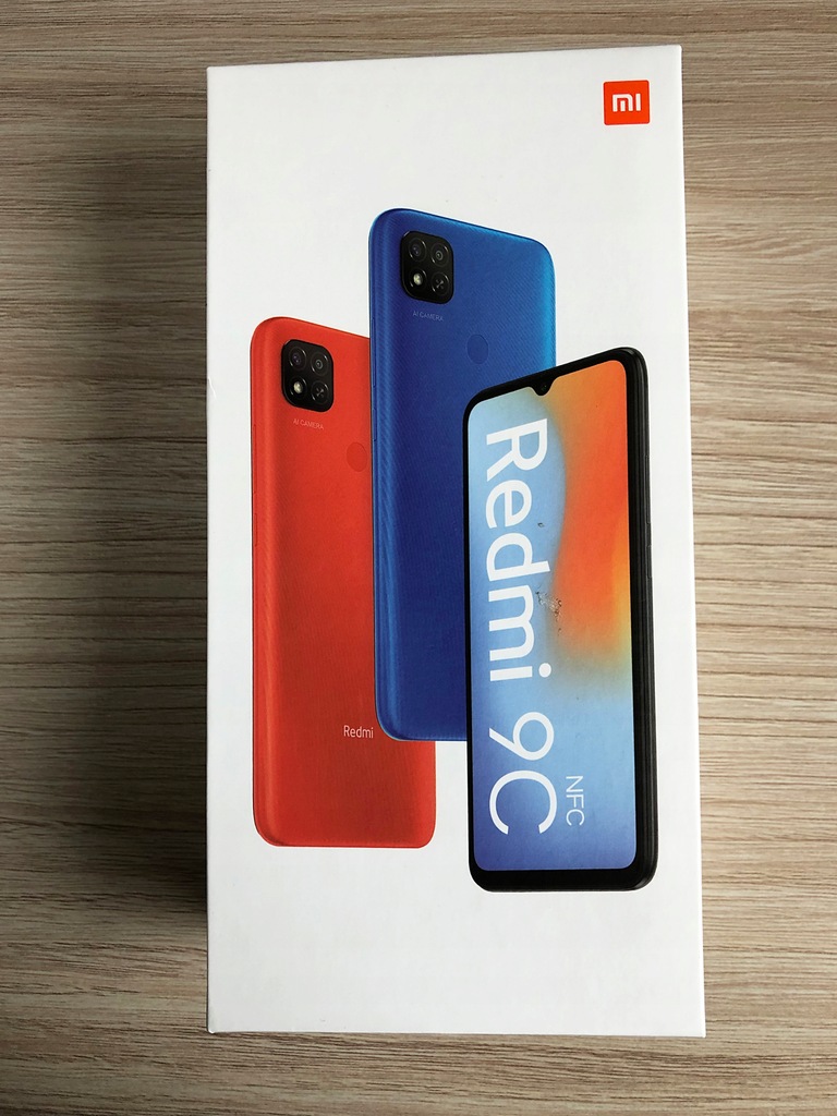 Smartfon Xiaomi Redmi 9C NFC 2/32GB Midnight Gray