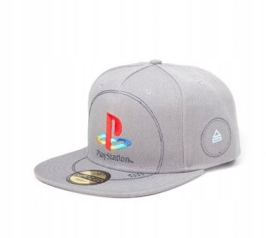 Czapka z daszkiem Playstation - Silver Logo