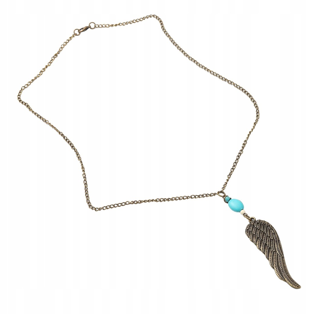Angel Wing Pendant Necklace Vintage Jewelry Gifts