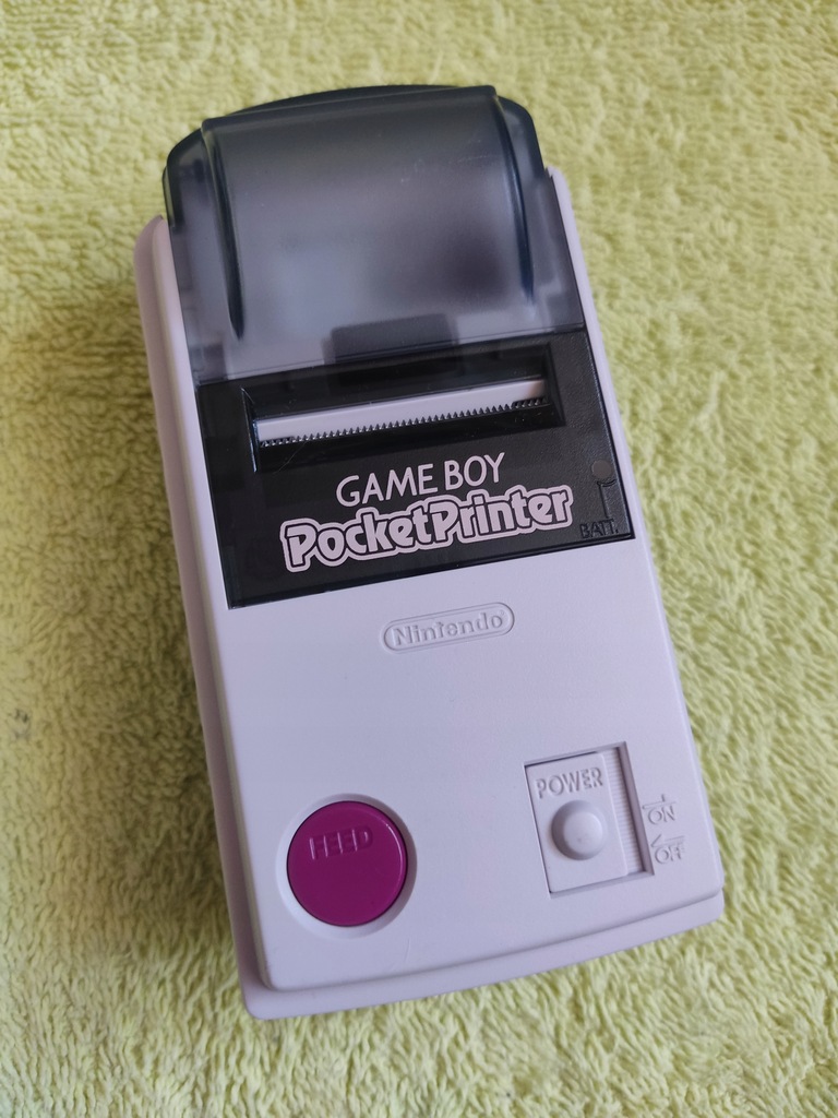 Nintendo Game Boy Pocket Printer