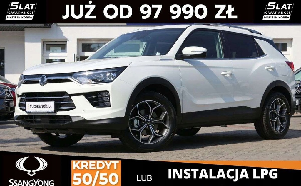 SsangYong Korando Quartz - 2023 - Manual - Od reki