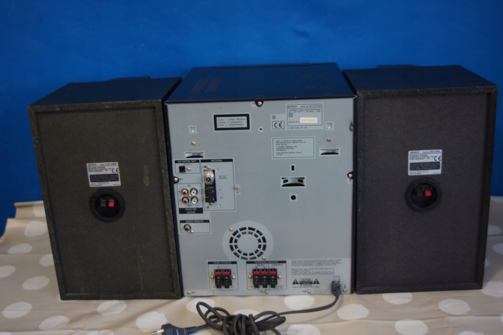 WIEŻA SONY RX100AV+PILOT OKAZJA - 11920791711 - oficjalne archiwum