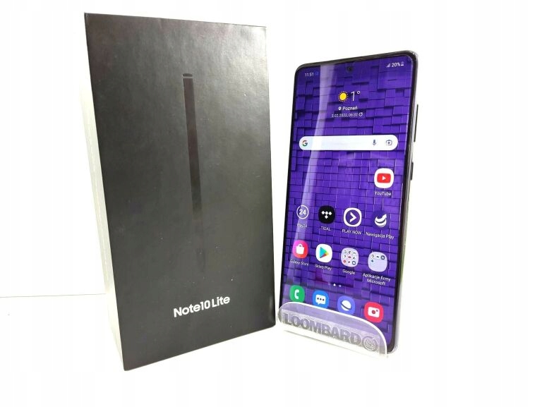 TELEFON SAMSUNG GALAXY NOTE10 LITE 6/128 SM-N770