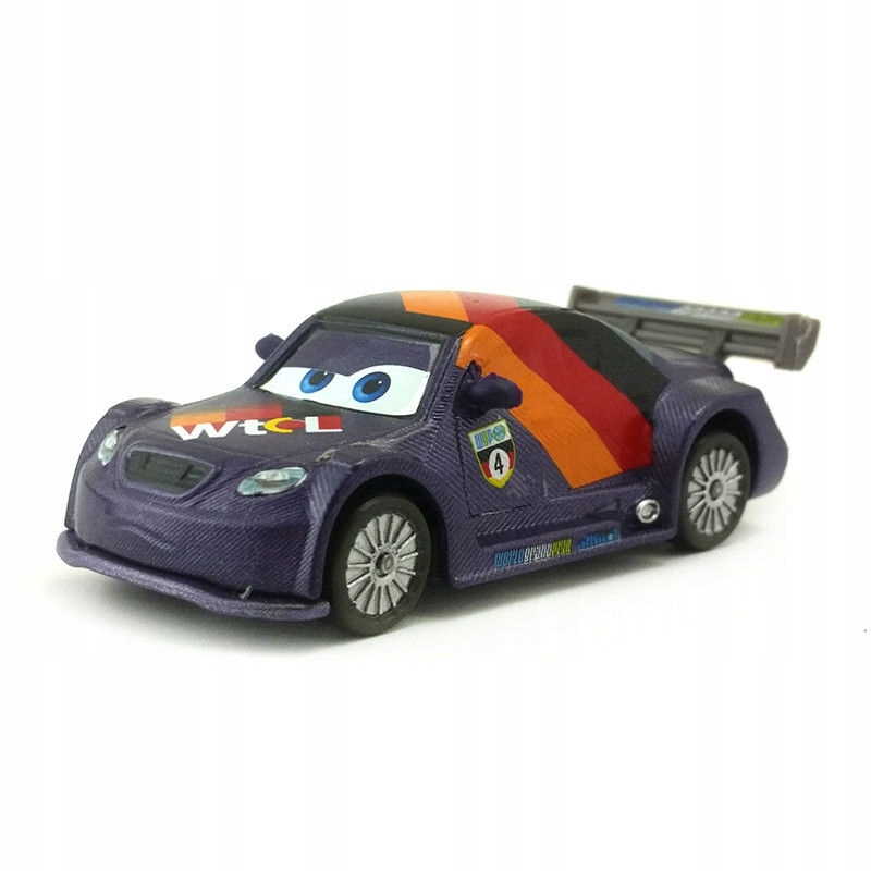 Max Schnell Cars DISNEY PIXAR CARS 2 AUTA 2 WGP