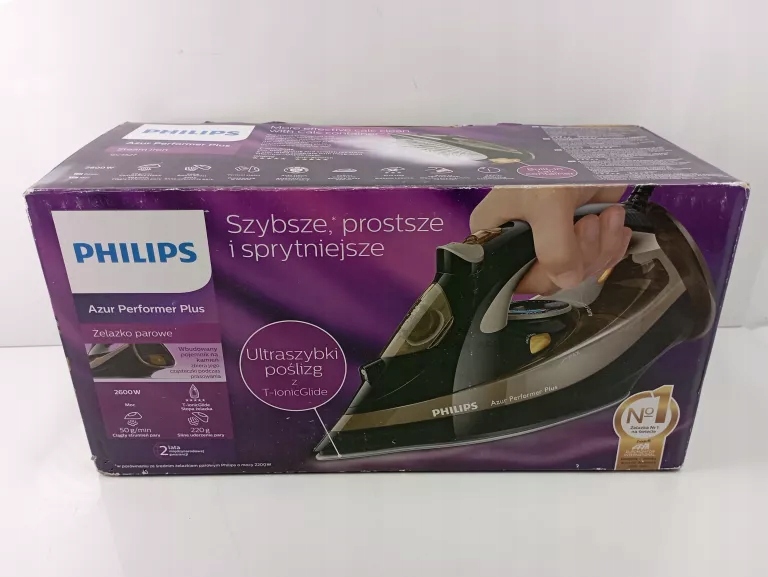 ŻELAZKO PHILIPS PERFORMER PLUS GC4527/00
