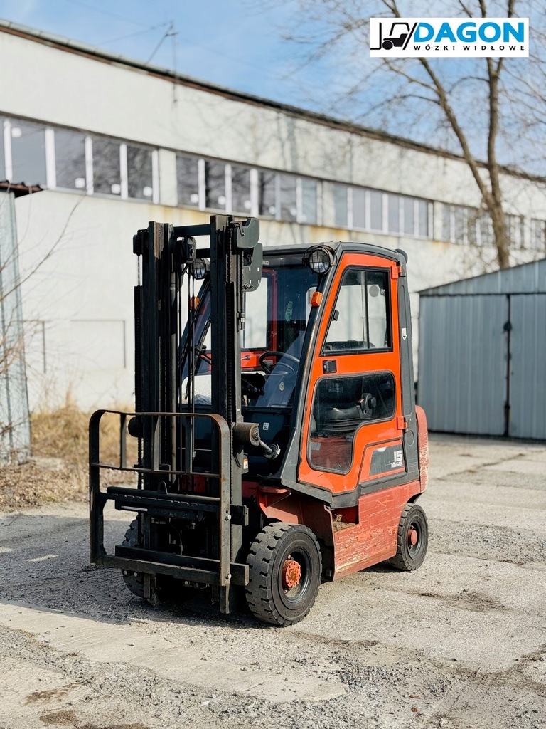 WÓZEK WIDŁOWY Nissan PD01A15PQ 1500kg, LPG