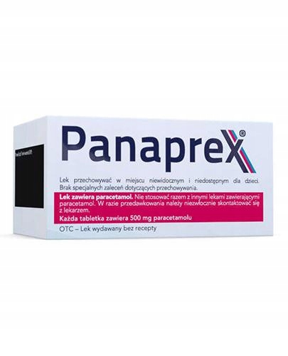 Panaprex 500 mg, 50 tabletek