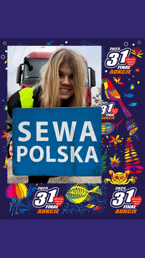 Trasa biedronkowy TIREM z Anią Bemke